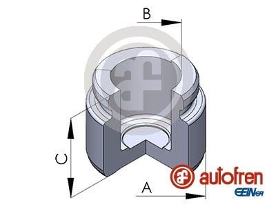 AUTOFREN SEINSA Поршень, корпус скобы тормоза D02536